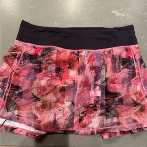 Lululemon Skirt Short